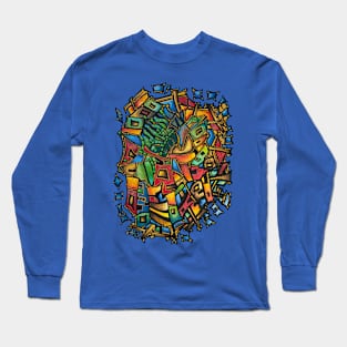 Around The Neighborhood Long Sleeve T-Shirt